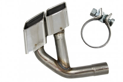 Exhaust Muffler Tips Chrome SQ7 Design for Audi Q7 4M 3.0 Petrol (2015–2019)