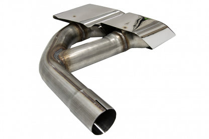 Exhaust Muffler Tips Chrome SQ7 Design for Audi Q7 4M 3.0 Petrol (2015–2019)