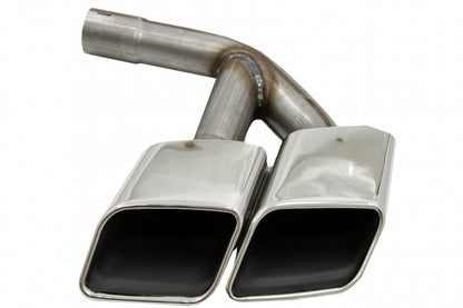 Exhaust Muffler Tips Chrome SQ7 Design for Audi Q7 4M 3.0 Petrol (2015–2019)