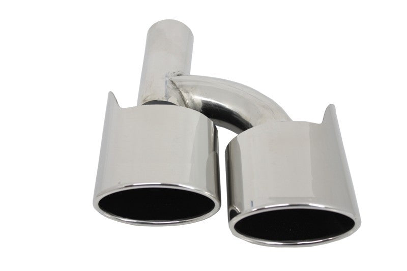 Exhaust Muffler Tips E63 C63 Design Universal Fit for Mercedes Models (304 Stainless Steel)