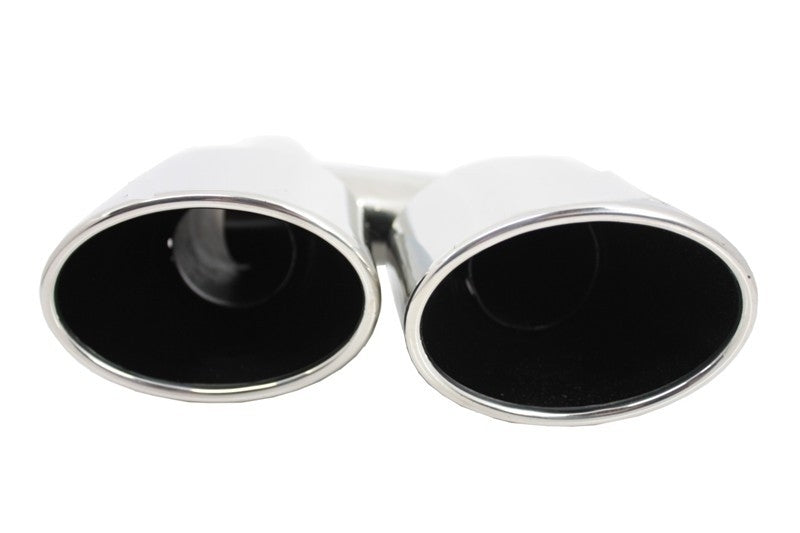 Exhaust Muffler Tips E63 C63 Design Universal Fit for Mercedes Models (304 Stainless Steel)