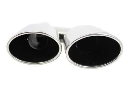 Exhaust Muffler Tips E63 C63 Design Universal Fit for Mercedes Models (304 Stainless Steel)
