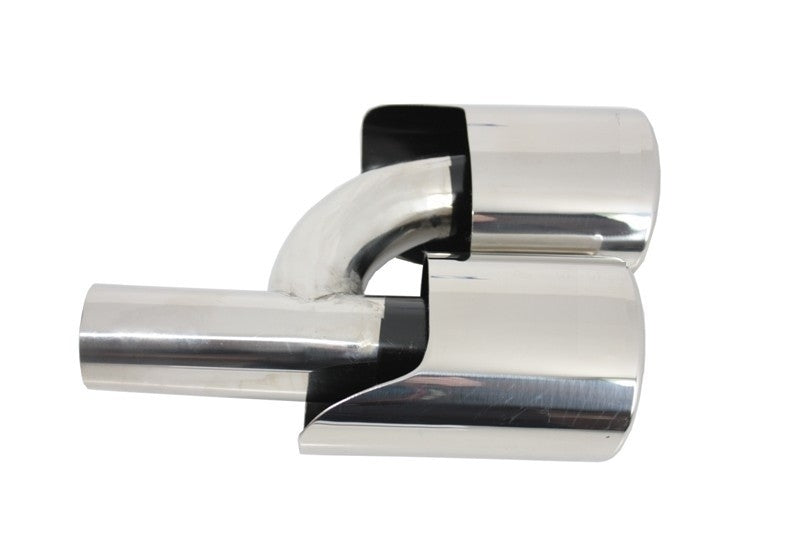 Exhaust Muffler Tips E63 C63 Design Universal Fit for Mercedes Models (304 Stainless Steel)