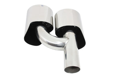 Exhaust Muffler Tips E63 C63 Design Universal Fit for Mercedes Models (304 Stainless Steel)