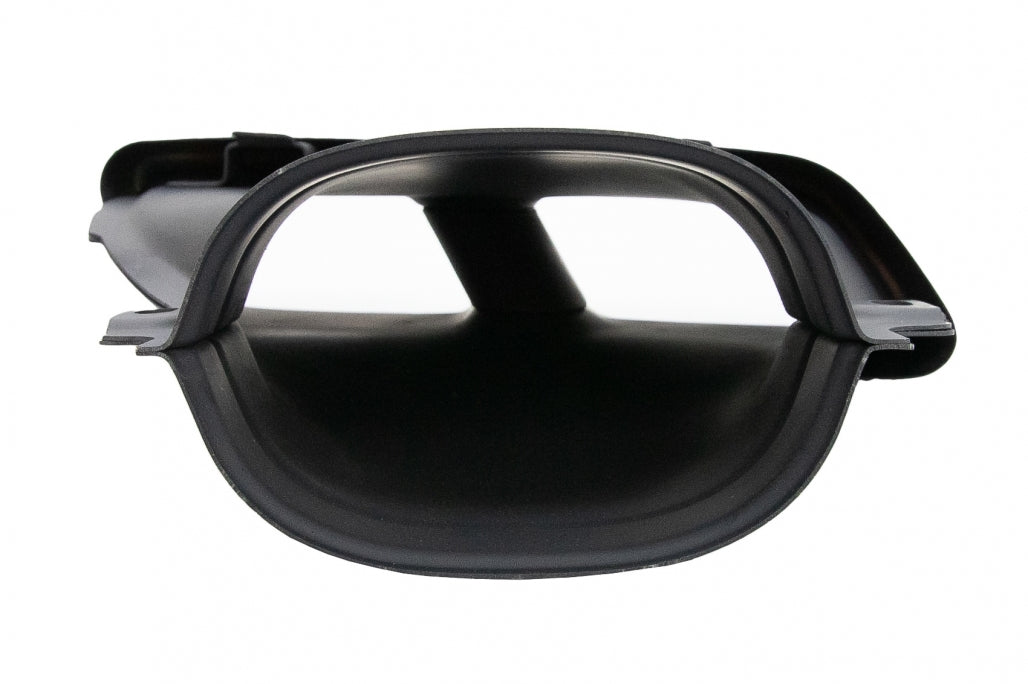 Exhaust Muffler Tips E63 Design Black for Mercedes E-Class W213  GLC X253 C253 (2015–Up)