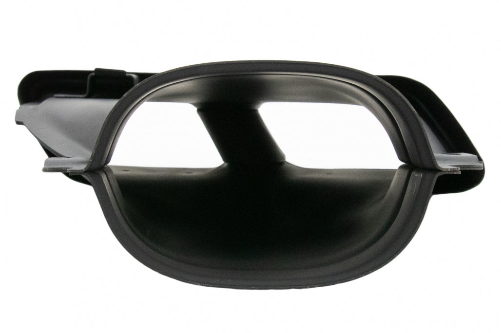 Exhaust Muffler Tips E63 S Design Black for Mercedes E-Class W213  GLC X253 C253 (2015–Up)