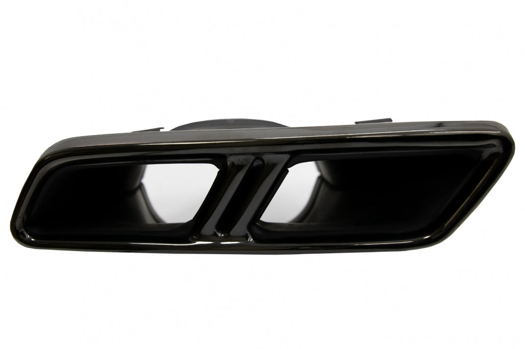 Exhaust Muffler Tips E63 S Design Black for Mercedes E-Class W213  GLC X253 C253 (2015–Up)