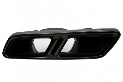 Exhaust Muffler Tips E63 S Design Black for Mercedes E-Class W213  GLC X253 C253 (2015–Up)