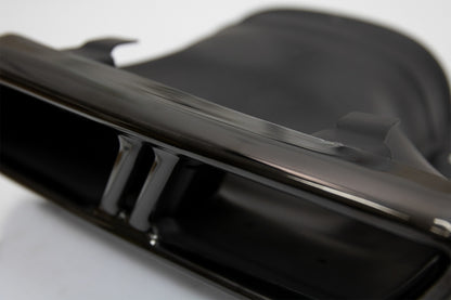 Exhaust Muffler Tips E63 S Design Black for Mercedes E-Class W213  GLC X253 C253 (2015–Up)