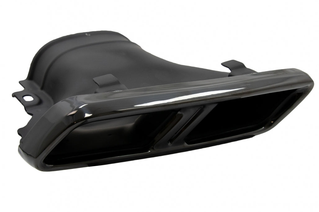 Exhaust Muffler Tips E63 S Design Black for Mercedes E-Class W213  GLC X253 C253 (2015–Up)