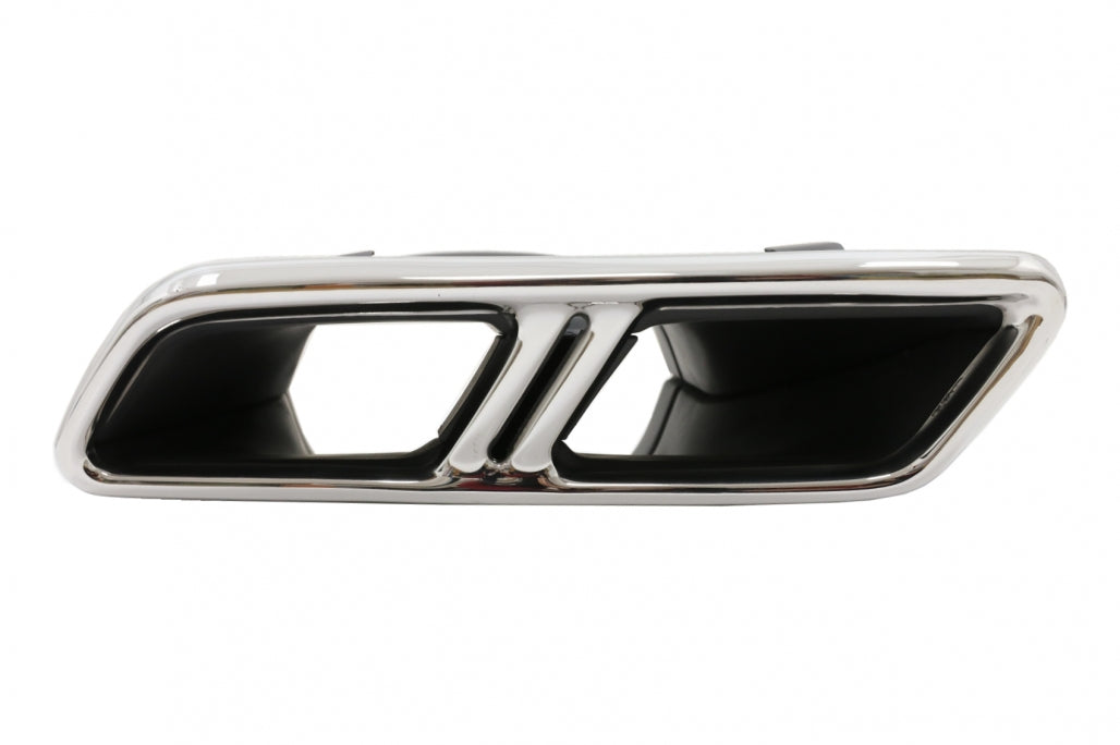 Exhaust Muffler Tips E63 S Design Chrome for Mercedes E-Class W213  GLC X253 C253 (2015–Up)