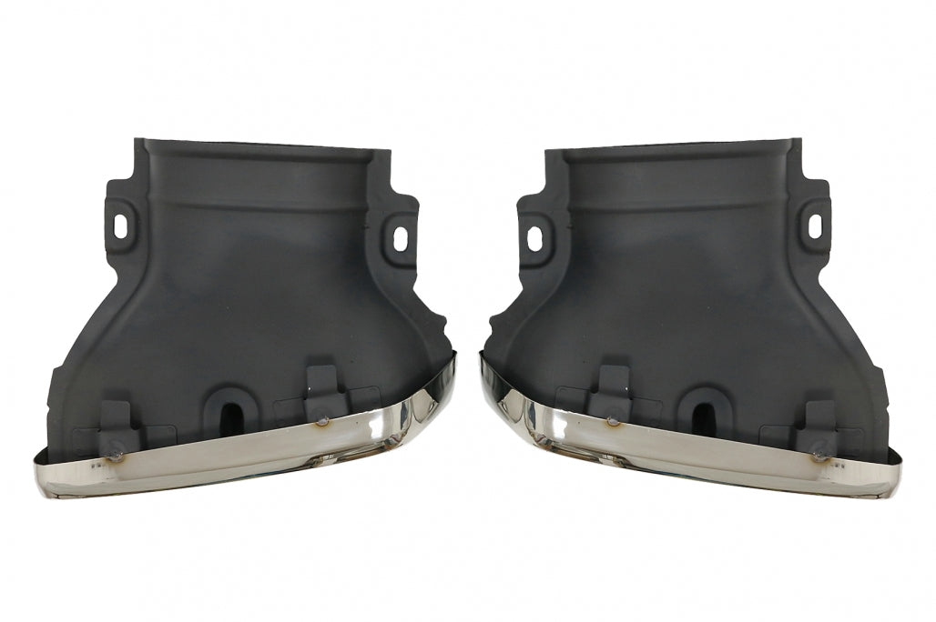 Exhaust Muffler Tips E63 S Design Chrome for Mercedes E-Class W213  GLC X253 C253 (2015–Up)