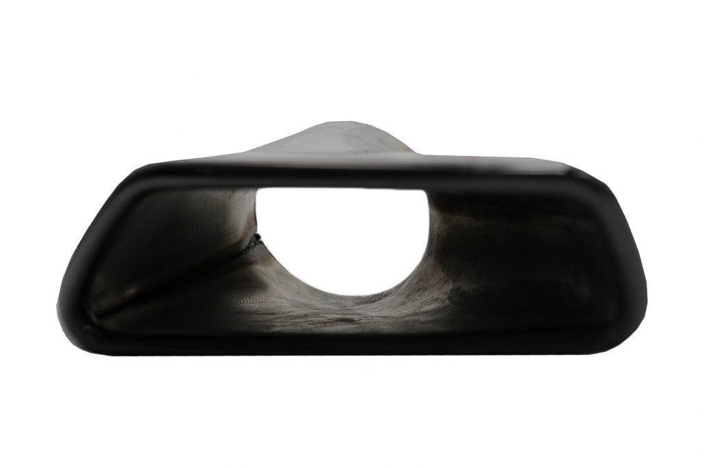 Exhaust Muffler Tips M-Tech Sport Black for BMW 5 Series G30 G31 F10 F11 LCI & 6 Series G32 (2010–Up)