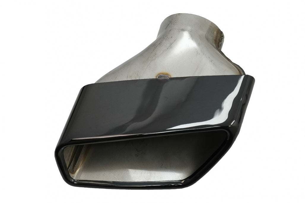 Exhaust Muffler Tips M-Tech Sport Black for BMW 5 Series G30 G31 F10 F11 LCI & 6 Series G32 (2010–Up)