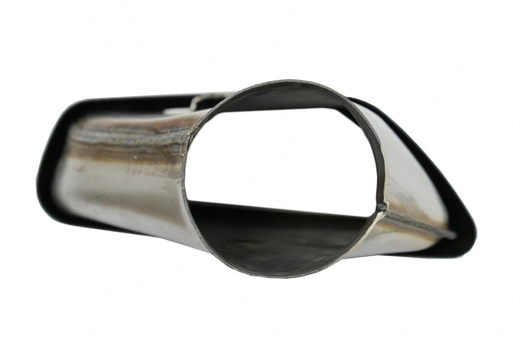 Exhaust Muffler Tips M-Tech Sport Black for BMW 5 Series G30 G31 F10 F11 LCI & 6 Series G32 (2010–Up)