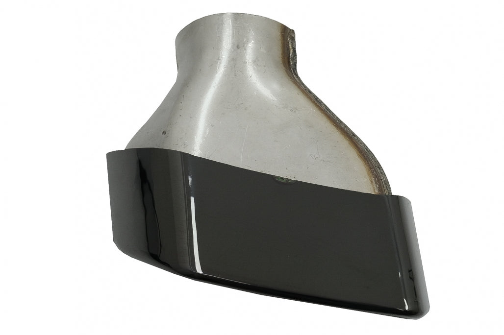 Exhaust Muffler Tips M-Tech Sport Black for BMW 5 Series G30 G31 F10 F11 LCI & 6 Series G32 (2010–Up)