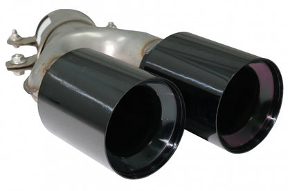 Exhaust Muffler Tips M5 Design Black for BMW 5 Series G30 G31 G38 & 6 Series G32 (2016–2020)