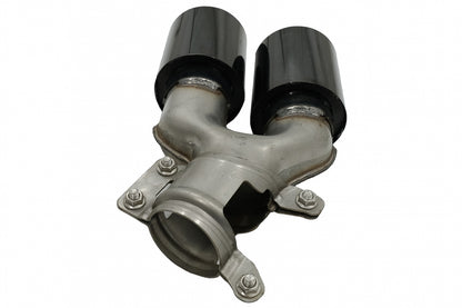 Exhaust Muffler Tips M5 Design Black for BMW 5 Series G30 G31 G38 & 6 Series G32 (2016–2020)