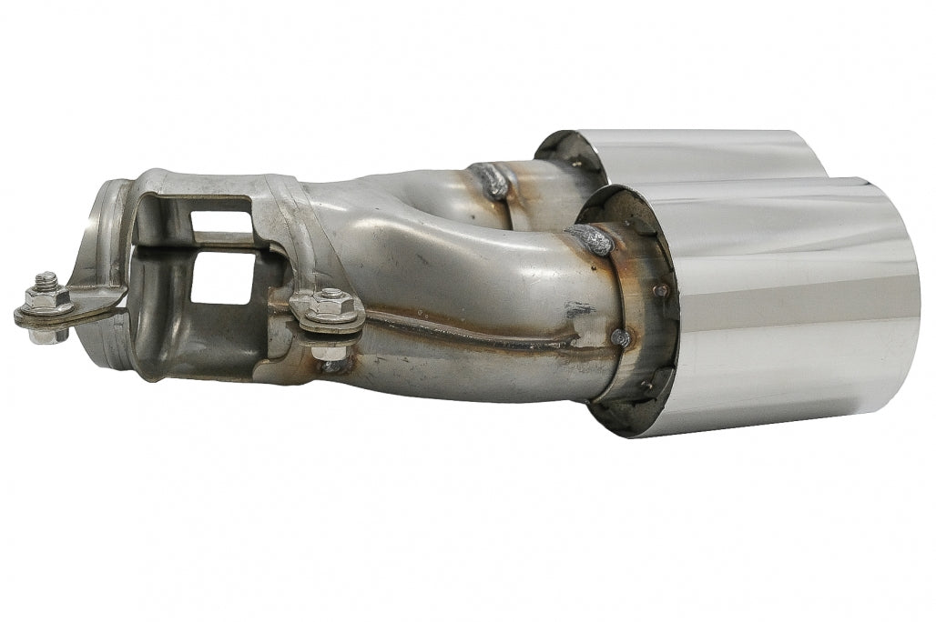 Exhaust Muffler Tips M5 Design Chrome for BMW 5 Series G30 G31 G38 & 6 Series G32 (2016–2020)