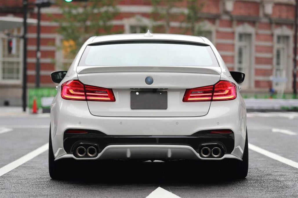 Exhaust Muffler Tips M5 Design Chrome for BMW 5 Series G30 G31 G38 & 6 Series G32 (2016–2020)