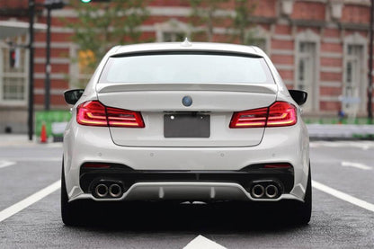 Exhaust Muffler Tips M5 Design Chrome for BMW 5 Series G30 G31 G38 & 6 Series G32 (2016–2020)