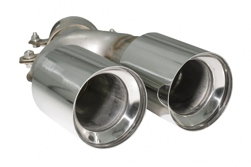 Exhaust Muffler Tips M5 Design Chrome for BMW 5 Series G30 G31 G38 & 6 Series G32 (2016–2020)