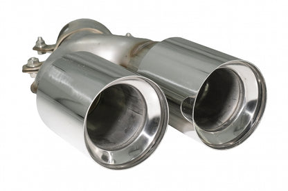 Exhaust Muffler Tips M5 Design Chrome for BMW 5 Series G30 G31 G38 & 6 Series G32 (2016–2020)