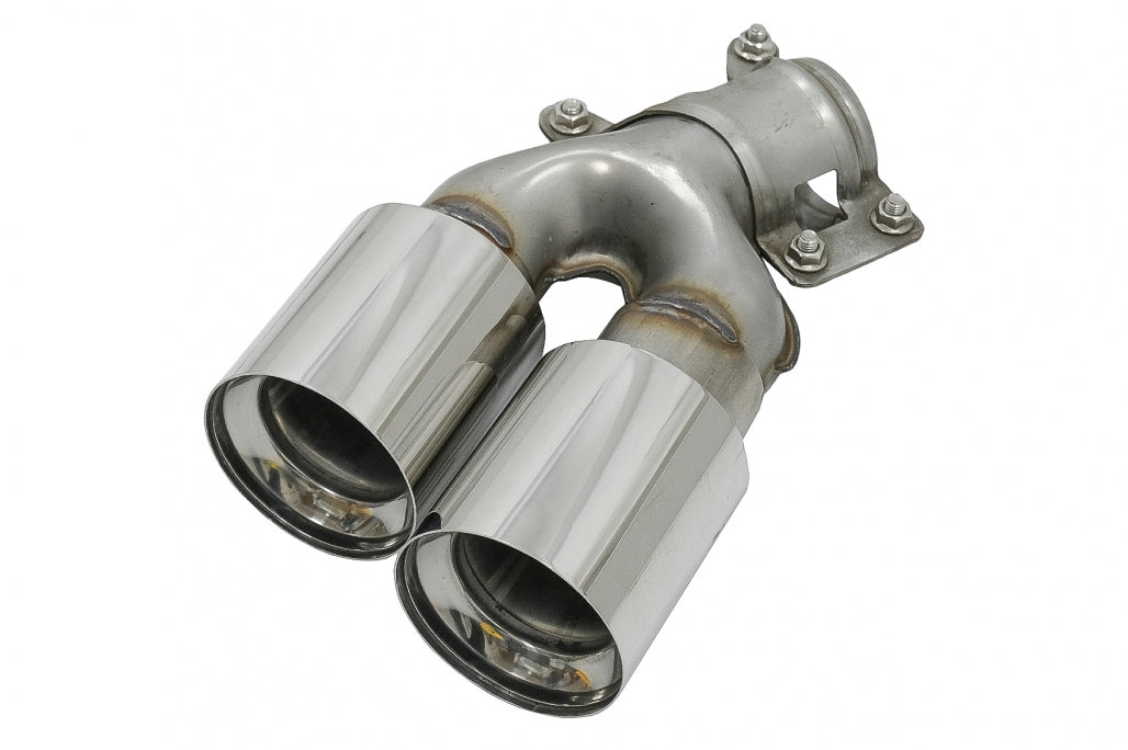 Exhaust Muffler Tips M5 Design Chrome for BMW 5 Series G30 G31 G38 & 6 Series G32 (2016–2020)