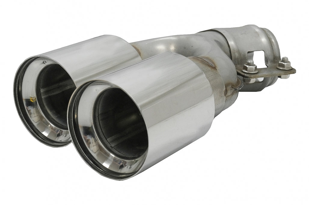 Exhaust Muffler Tips M5 Design Chrome for BMW 5 Series G30 G31 G38 & 6 Series G32 (2016–2020)
