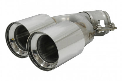 Exhaust Muffler Tips M5 Design Chrome for BMW 5 Series G30 G31 G38 & 6 Series G32 (2016–2020)