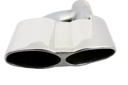 Exhaust Muffler Tips S63 S65 Design for Mercedes S-Class W221 (2005–2013)