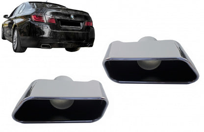Exhaust Muffler Tips Sport Performance Design for BMW 5 Series F10 F11 (2011–2017)