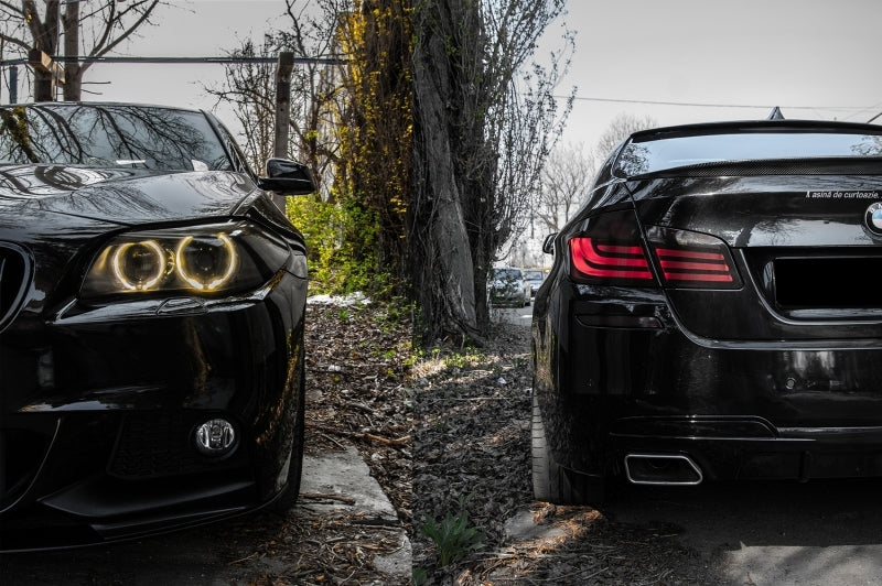 Exhaust Muffler Tips Sport Performance Design for BMW 5 Series F10 F11 (2011–2017)