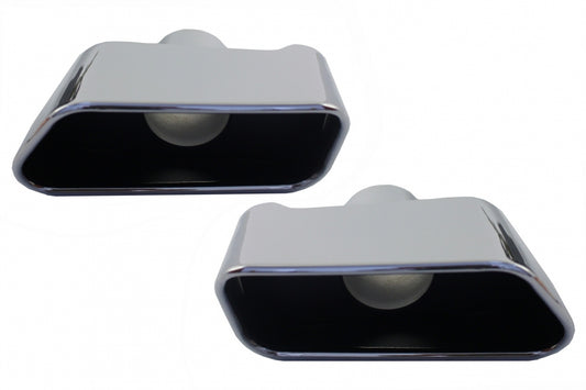 Exhaust Muffler Tips Sport Performance Design for BMW 5 Series F10 F11 (2011–2017)