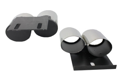 Exhaust Muffler Tips Tail Pipes Audi A3 8V S3 Quad Design – left & right set