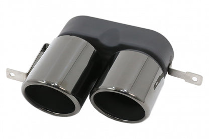 Exhaust Muffler Tips Titanium Black for BMW 3 Series G20 G28 M Sport (2019–Up)