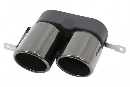 Exhaust Muffler Tips Titanium Black for BMW 3 Series G20 G28 M Sport (2019–Up)
