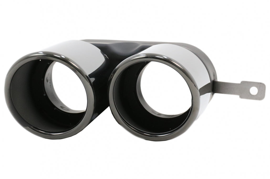 Exhaust Muffler Tips Titanium Black for BMW 3 Series G20 G28 M Sport (2019–Up)