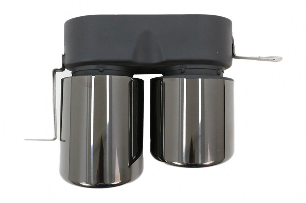 Exhaust Muffler Tips Titanium Black for BMW 3 Series G20 G28 M Sport (2019–Up)