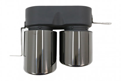 Exhaust Muffler Tips Titanium Black for BMW 3 Series G20 G28 M Sport (2019–Up)