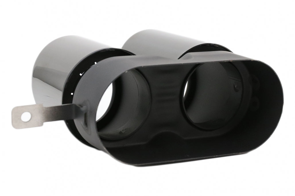 Exhaust Muffler Tips Titanium Black for BMW 3 Series G20 G28 M Sport (2019–Up)