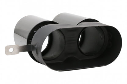 Exhaust Muffler Tips Titanium Black for BMW 3 Series G20 G28 M Sport (2019–Up)