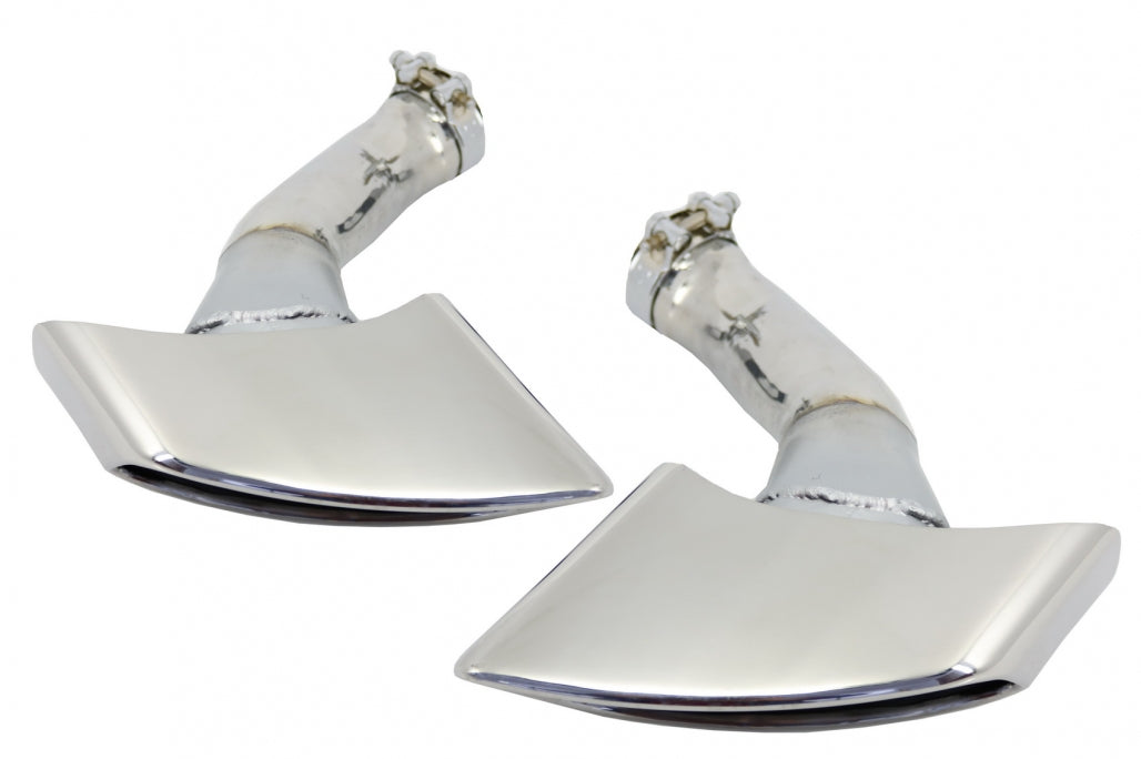 Exhaust Muffler Tips V8 Design for BMW X6 E71 (2008-2014)