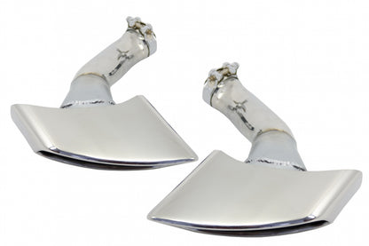 Exhaust Muffler Tips V8 Design for BMW X6 E71 (2008-2014)