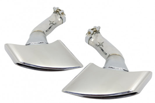 Exhaust Muffler Tips V8 Design for BMW X6 E71 (2008-2014)