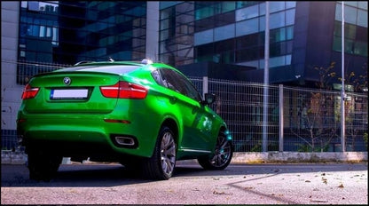 Exhaust Muffler Tips V8 Design for BMW X6 E71 (2008-2014)