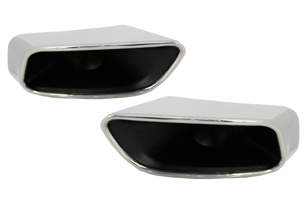 Exhaust Muffler Tips V8 Design for BMW X6 E71 (2008-2014)