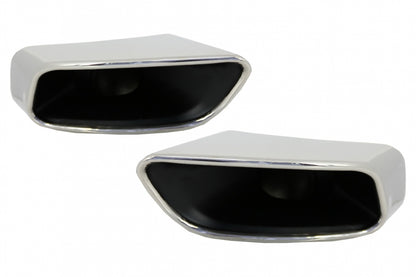 Exhaust Muffler Tips V8 Design for BMW X6 E71 (2008-2014)
