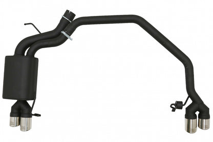 Exhaust System Twin Double Outlet 102-433/70RS for BMW 5 Series F10 (2011–2016)