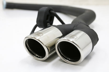 Exhaust System Twin Double Outlet 102-433/70RS for BMW 5 Series F10 (2011–2016)